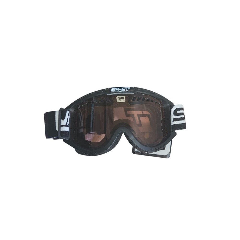 Scott Light Amplifier Classic Goggles With Adjustable Strap Black White